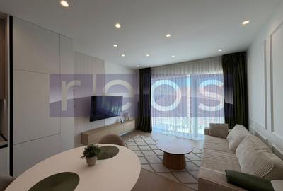 Apartament cu 2 camere, mobilat în Barbu Văcărescu