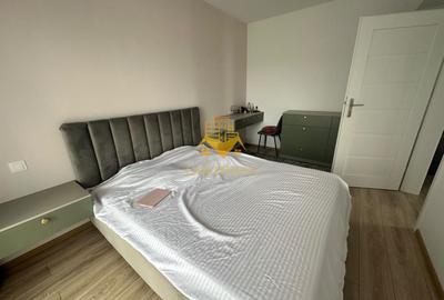 Apartament cu 2 camere semidecomandat, mobilat în Gheorgheni
