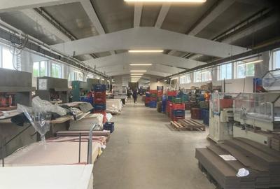 Spațiu industrial, de 1,500 mp, în Central - 2