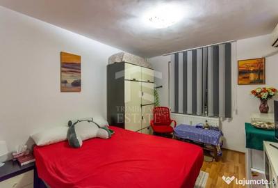 Apartament cu 3 camere semidecomandat în Basarabia