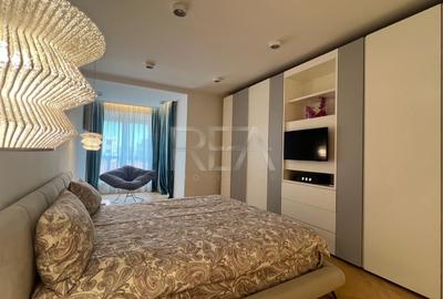 Penthouse cu 5 camere, mobilat în Herăstrău - 18
