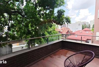 Apartament cu 3 camere, mobilat în Aviatorilor - 9