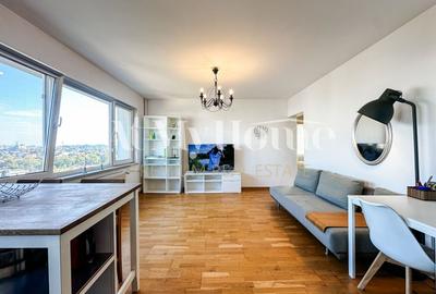 Apartament cu 3 camere semidecomandat, mobilat în Domenii