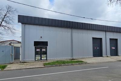 Spațiu industrial, de 200 mp, în Bd. Coșbuc