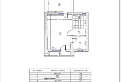 Casă individuală cu 4 camere cu Canalizare în Corbeanca - 8