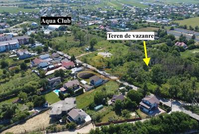 Teren de 2939 mp, în Calea Moldovei - 6