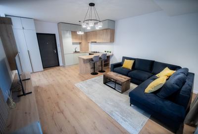 Apartament cu 2 camere, mobilat în Central