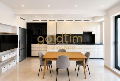 Apartament cu 3 camere decomandat, mobilat în Herăstrău