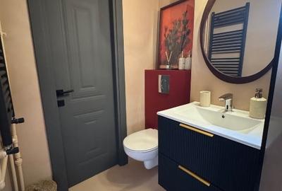 Apartament cu 2 camere semidecomandat, mobilat în Dorobanți - 6