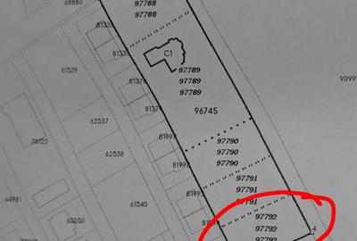Teren de 750 mp, în Miroslava - 2