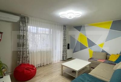 Apartament cu 4 camere decomandat, mobilat în Mănăștur - 1