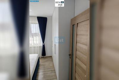 Apartament cu 2 camere semidecomandat în Obcini