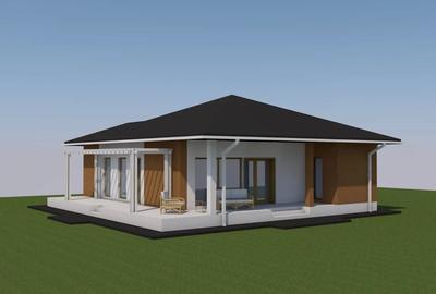 Casă cu 3 camere cu Teren 1000 Mp în Central - 5