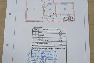 Apartament cu 2 camere decomandat în Chiajna - 6