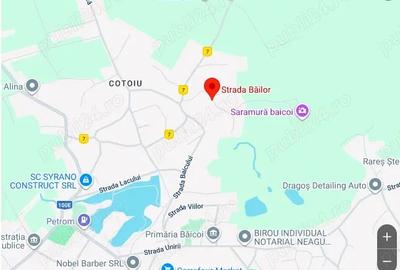 Teren de 7500 mp, în Băicoi - 3