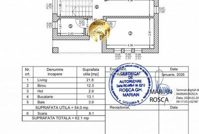 Casă cu 5 camere cu Teren 480 Mp în Mogoșoaia - 4