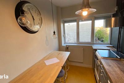 Apartament cu 2 camere semidecomandat în Cantemir