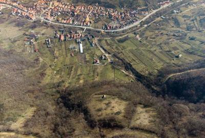 Teren de 8900 mp, în Laz (Săsciori) - 1