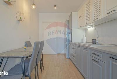 Apartament cu 2 camere decomandat, mobilat în Tractorul - 1