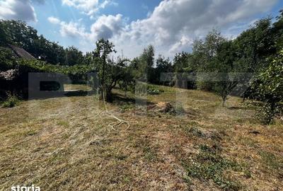 Casă cu 2 camere cu Teren 1700 Mp în Aiton