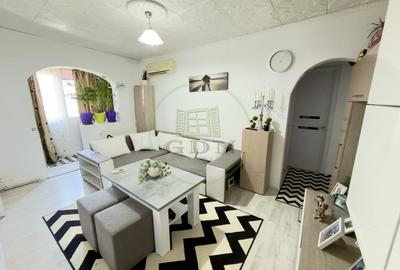 Apartament cu 4 camere semidecomandat în Craiovița Nouă