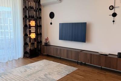 Apartament cu 3 camere semidecomandat, mobilat în Băneasa - 7