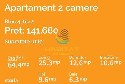 Apartament cu 2 camere în Sălăjan - 7