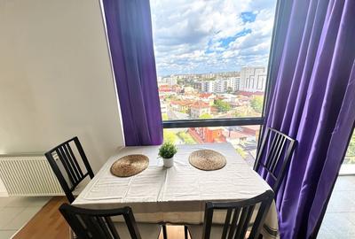 Apartament cu 2 camere decomandat, mobilat în P-ța Muncii - 11