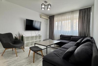 Apartament cu 3 camere semidecomandat în Ștefan cel Mare