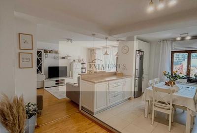 Apartament cu 4 camere decomandat, mobilat în Mărăști