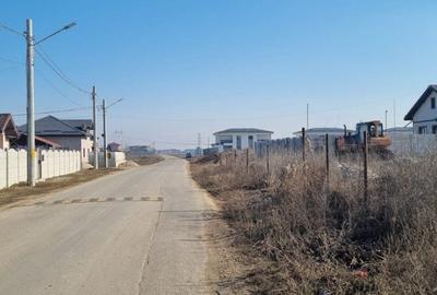 Teren Construcții intravilan de 1000 mp, în Clinceni - 9