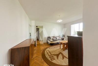 Apartament cu 2 camere semidecomandat în Florilor