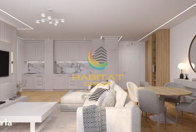 Apartament cu 3 camere în Centrul Civic