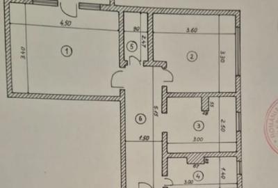 Apartament cu 2 camere decomandat în Tineretului