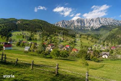 Casă cu Teren 1093 Mp în Peștera