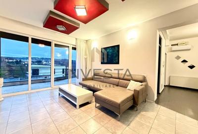 Apartament cu 2 camere semidecomandat, mobilat în Europa