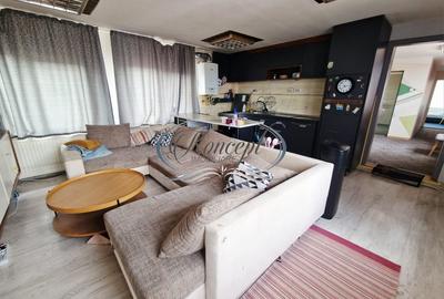 Apartament cu 3 camere semidecomandat, mobilat în Semicentral - 4