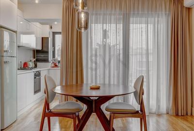 Apartament cu 2 camere semidecomandat, mobilat în Barbu Văcărescu - 7