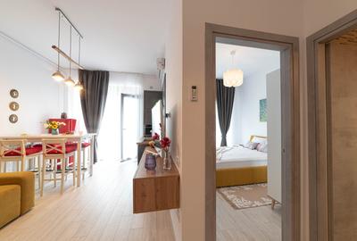Apartament cu 2 camere semidecomandat în Nord