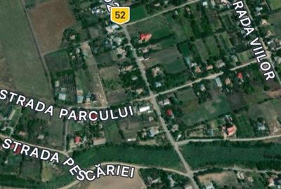 Teren de 2400 mp, în Fundata