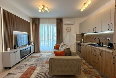 Apartament cu 2 camere semidecomandat, mobilat în Pipera - 3