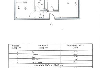 Apartament cu 2 camere decomandat în Parcul Carol - 8