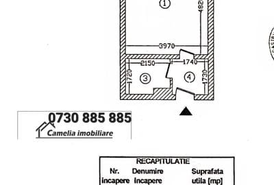 Garsonieră semidecomandată în Lujerului - 12