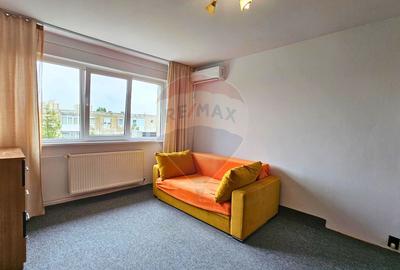 Apartament cu 2 camere nedecomandat, mobilat în Malu Roșu - 7