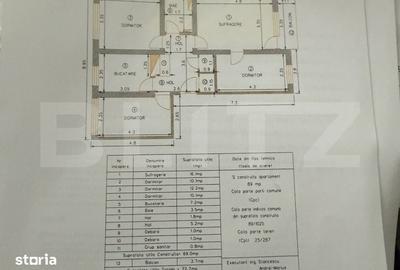 Apartament cu 4 camere decomandat în Aleea Trandafirilor