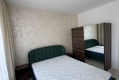 Apartament cu 2 camere semidecomandat în Exterior Vest