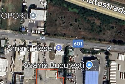 Spațiu comercial, de 2,500 mp, în Ciorogârla