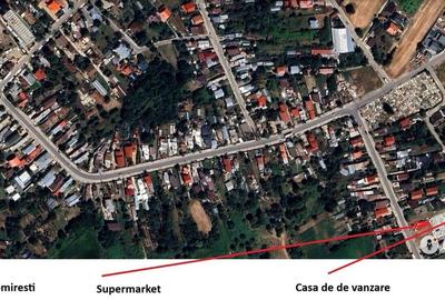 Casă individuală cu 4 camere cu Teren 425 Mp în Dragomirești-Vale