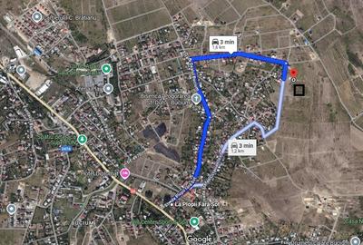 Teren Construcții intravilan de 500 mp, în Bucium