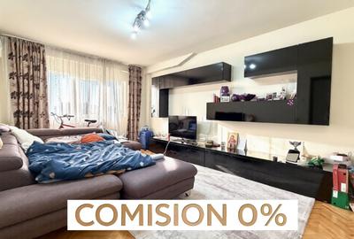 Apartament cu 3 camere, mobilat în Lunei